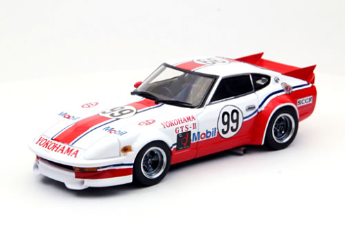 エブロ 1/43 ニッサン フェアレディ 240ZG GC No.99 1972