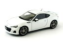 エブロ 1/43 スバル BRZ 東京モーターショー 2011 マットホワイト