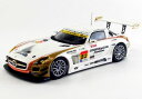 エブロ 1/43 スーパーGT 2013 OKINAWA-IMP SLS AMG No.52