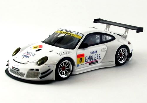 乐天商城 - エブロ 1/43 スーパーGT 2013 ENDLESS TAISAN PORSCHE 岡山テスト No.0