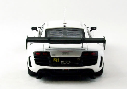 エブロ 1/43 スーパーGT 2013 ZENT Audi R8 LMS ultra 岡山テスト No.21 3