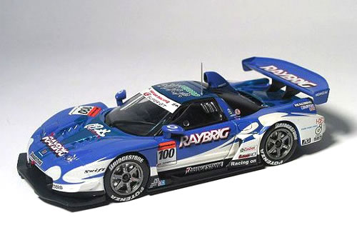 エブロ 1/43 スーパーGT 2005 RAYBRIG NSX No.100