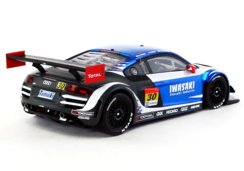 エブロ 1/43 スーパーGT 2013 IWASAKI apr R8 No.30
