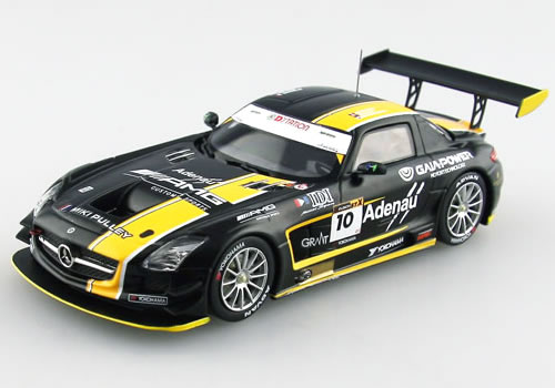 エブロ 1/43 Adenau SLS GT3 No.10 SUPER TAIKYU 2015