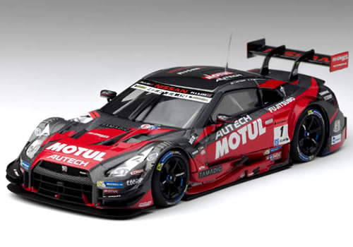 エブロ 1/43 スーパーGT 2015 MOTUL AUTECH GT-R Rd.1 Okayama No.1のサムネイル
