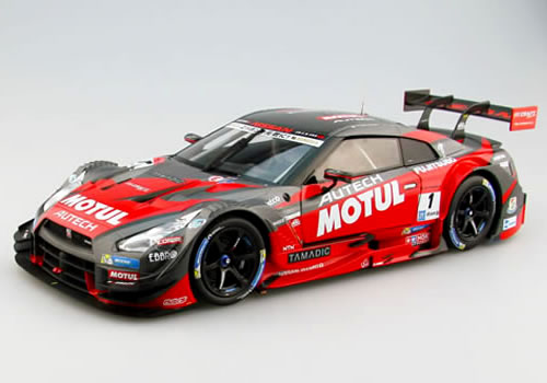 エブロ 1/18 スーパーGT 2015 MOTUL AUTECH GT-R Rd.1 Okayama No.1のサムネイル