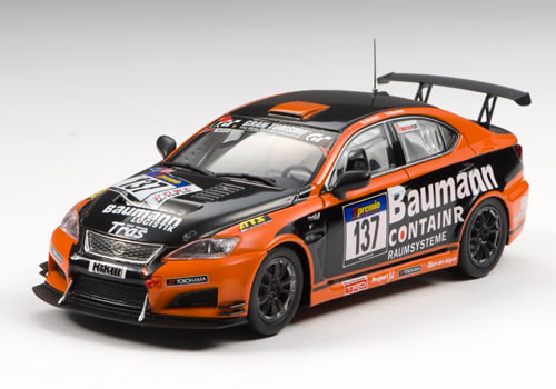 【絶版品】エブロ 1/43 LEXUS IS F CCS-R VLN 2013 No.137