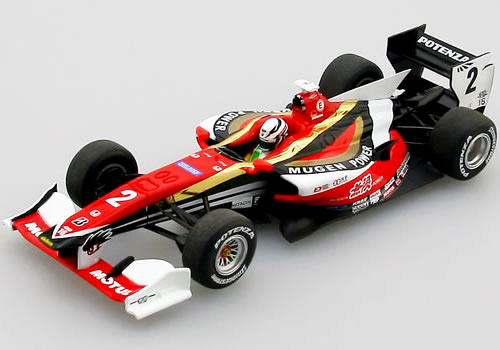 エブロ 1/43 スーパーフォーミュラ 2014 TEAM 無限 SF14 No.2のサムネイル