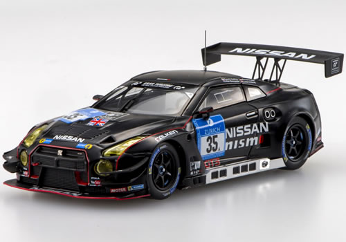 Rakuten - エブロ 1/43 NISSAN GT-R NISMO GT3 No.35 Nurburgring 24h Race 2015