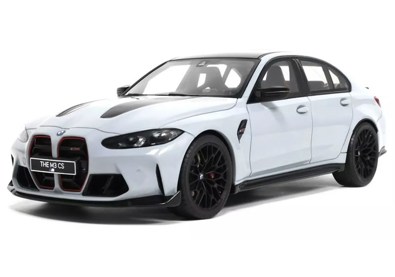 Mercedes Benz - GT SPIRIT 1/18 BMW M3 CS M 2024 グレー