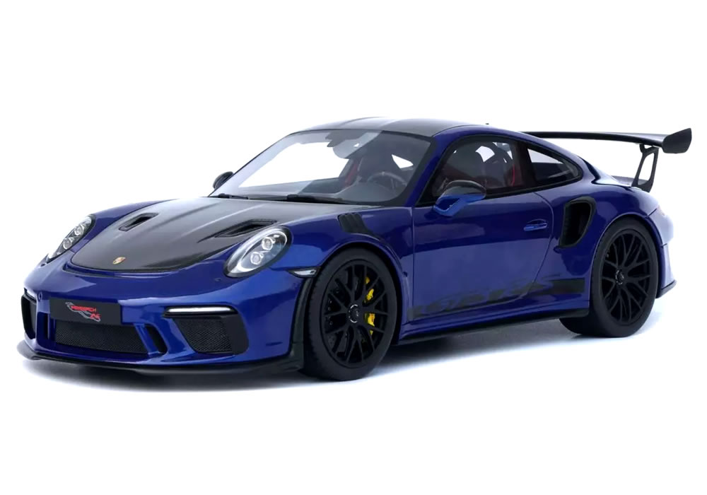 乐天商城 - GT SPIRIT 1/18 ポルシェ 911 (991.2) GT3 RS 2018 ブルー