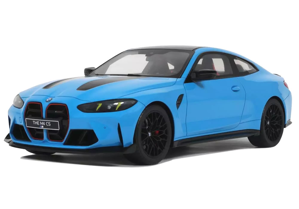 Mercedes Benz - GT SPIRIT 1/18 BMW M4 CS 2024 ブルー