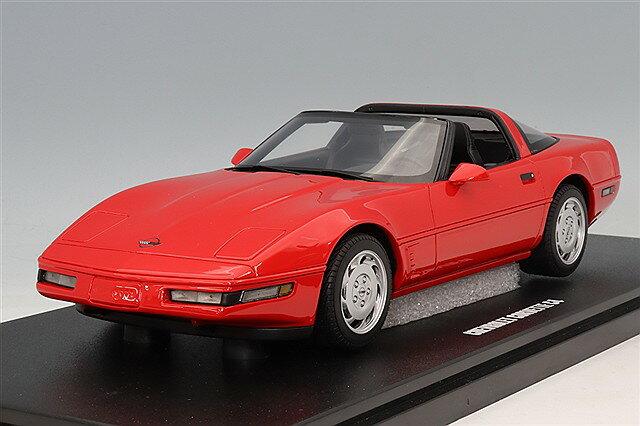 乐天商城 - GT SPIRIT 1/18 シボレー コルベット C4 1995 レッド