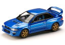 Hobby JAPAN 1/64 スバル インプレッサ 22B STi Version (GC8改) ラリーカスタムバージョン ソニックブルーマイカ