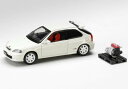 Hobby JAPAN 1/64 ホンダ シビック TYPE R (EK9) 1997 (エンジンディスプレイモデル付) チャンピオンシップホワイト