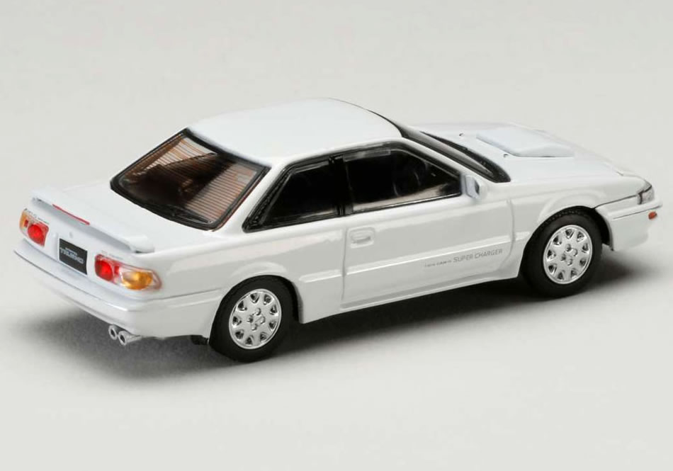 Hobby JAPAN 1/64 トヨタ スプリンター トレノ GT-Z AE92 スーパーホワイトII