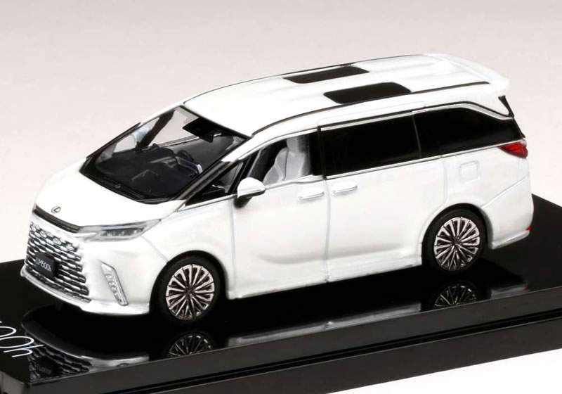 Hobby JAPAN 1/64 LEXUS LM500h 4シーター ソニッククォーツ (RHD)