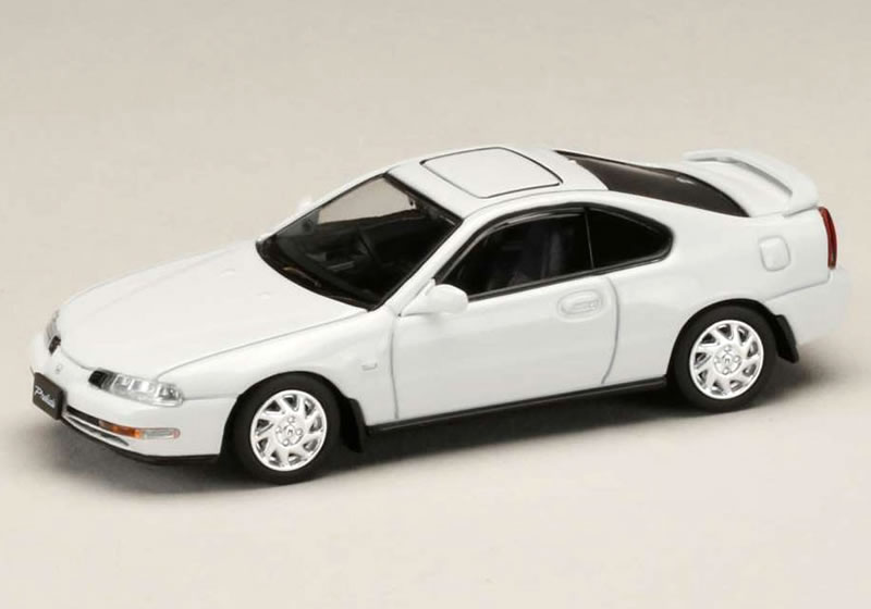 Hobby JAPAN 1/64 ホンダ プレリュード 2.2Si-VTEC (BB4) 後期型 フロストホワイト