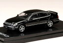 Hobby JAPAN 1/64 トヨタ アリスト V300 VERTEX EDITION (JZS161) 前期型 ブラック