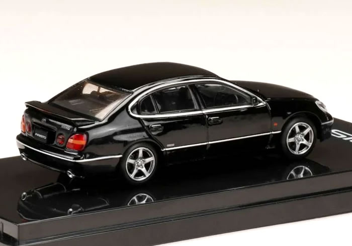Hobby JAPAN 1/64 トヨタ アリスト V300 VERTEX EDITION (JZS161) 前期型 ブラック