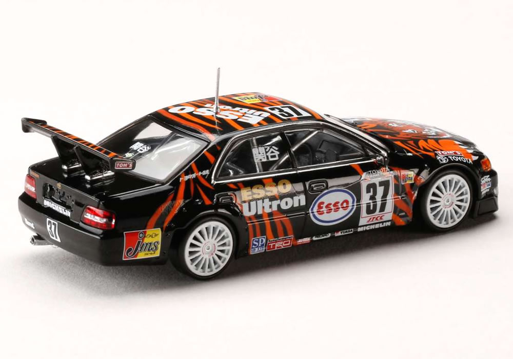 Hobby JAPAN 1/64 ESSO TOM'S チェイサー No.37 JTCC 1998 関谷正徳 2