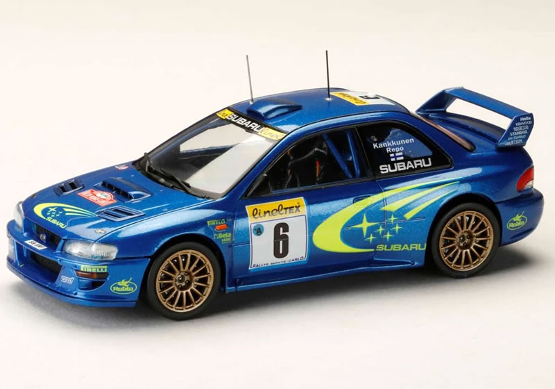 楽天市場】1／43 インプレッサwrcの通販