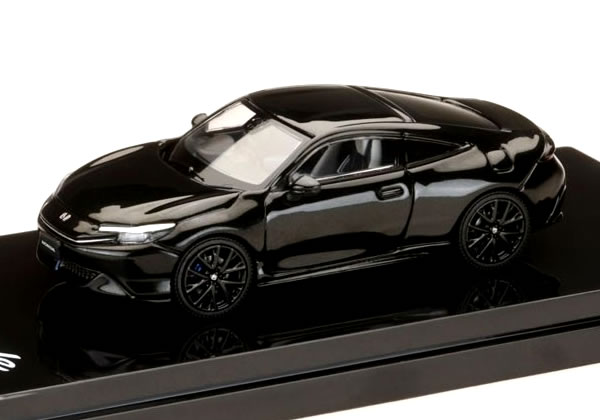 Rakuten - Hobby JAPAN 1/64 ホンダ プレリュード 2025 クリスタル ブラック・パール