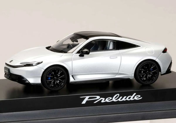 乐天商城 - 【絶版品】Hobby JAPAN 1/43 ホンダ プレリュード 2025 ホワイト (ブラックルーフ)