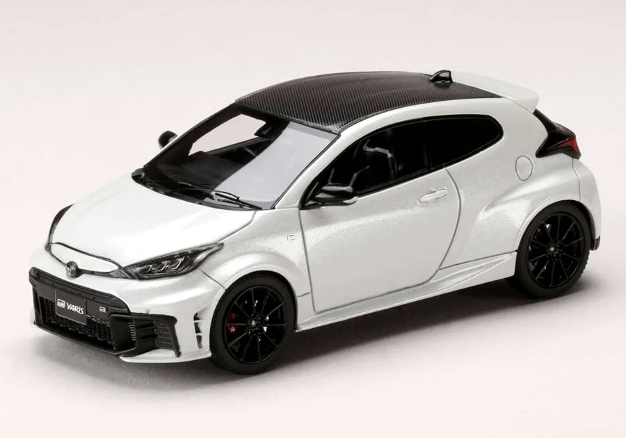 Other - MARK43 1/43 トヨタ GR YARIS RZ High performance 2024 プラチナホワイトパールマイカ
