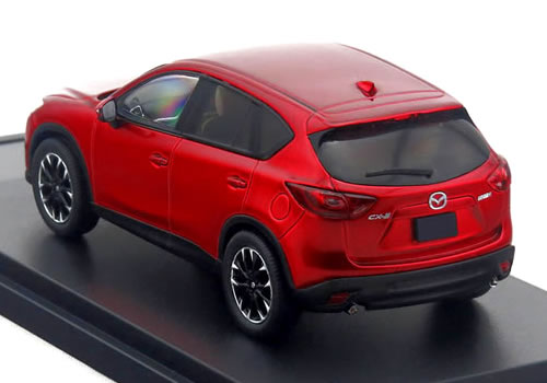 ハイストーリー 1/43 マツダ CX-5 2015 ソウルレッドプレミアムメタリック