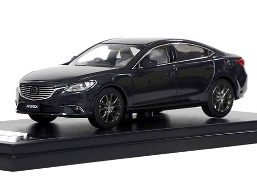 Amazon | マツダ6 1/18 ミニカー 黒 アテンザ | ミニカー・ダイ