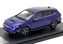 ハイストーリー 1/43 スバル レヴォーグ GT-H 2020 ラピスブルーパール