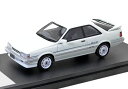 【絶版品】ハイストーリー 1/43 スバル レオーネ RX/II 1986 ホワイト