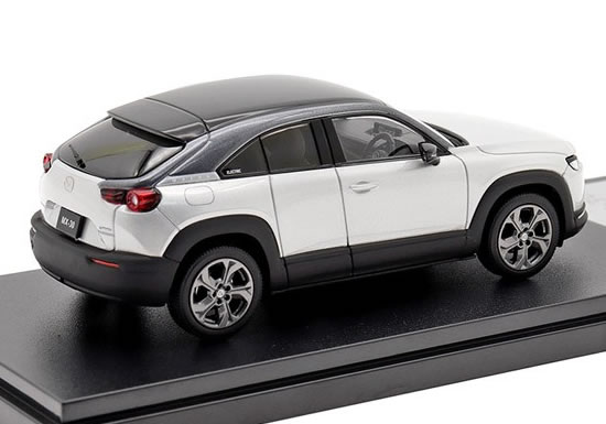ハイストーリー 1/43 マツダ MX-30 EV MODEL 2021 セラミックメタリック (3トーン)