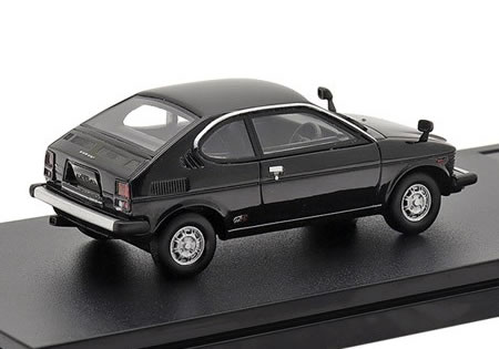 ハイストーリー 1/43 スズキ セルボ CX-G 1978 ファンタジーブラック 2