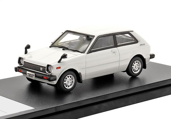 ハイストーリー 1/43 トヨタ スタ－レット S (KP61) 1978 前期型 ホワイト