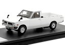 ハイストーリー 1/43 ダットサン サニー トラック ロングボディ Deluxe 1979 中期型 ホワイト