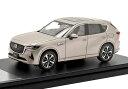 ハイストーリー 1/43 マツダ CX-60 XD-HYBRID Premium Modern 2022 プラチナクォーツメタリック