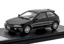 ハイストーリー 1/43 三菱 ミラージュ サイボーグR 1992 ピレネーブラック