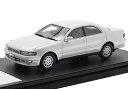 ハイストーリー 1/43 トヨタ クレスタ 2.5 スーパールーセント G (JZX90) 1994 後期型 ウォームグレーパールマイカ