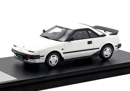 ハイストーリー 1/43 トヨタ MR2 G-Limited 1984 スーパーホワイトII