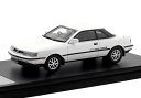 ハイストーリー 1 43 トヨタ コロナ クーペ 2000 GT-R 1985 前期型 スーパーホワイトII