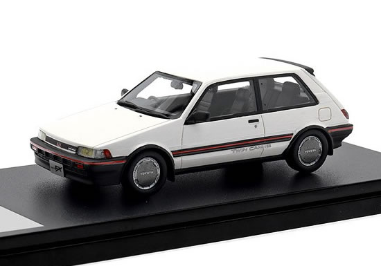 ハイストーリー 1/43 トヨタ カローラ FX-GT 1984 ホワイト
