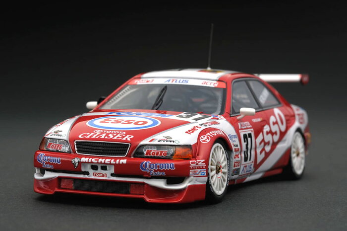 ignition model 1/43 ESSO TONEN TOM'S Chaser No.37 JTCC 1997