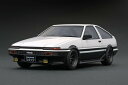 ignition model 1/18 トヨタ スプリンタートレノ AE86 GT APEX 3ドア ホワイトII (RSワタナベホイール)