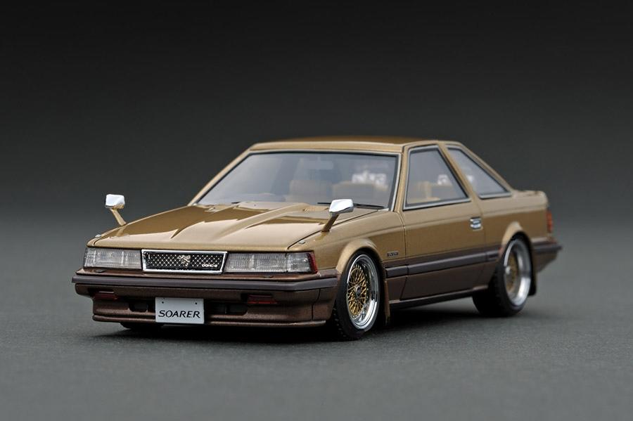 楽天市場】イグニッションモデル 1/43 トヨタ ソアラの通販 楽天市場】イグニッションモデル 1/43 トヨタ ソアラの通販