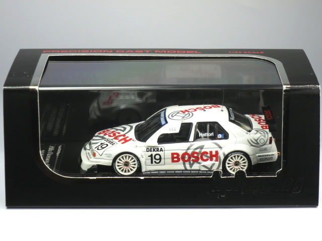 【絶版品】HPI 1/43 アルファロメオ 155 V6 TI BOSCH No.19 ITC 1996 服部尚貴