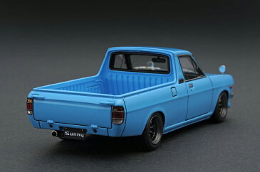 ignition model 1/43 日産 サニートラック ロング (B121) ブルー (RSワタナベホイール)