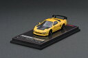 ignition model 1/64 ホンダ NSX (NA1) イエロー (TE37 18インチホイール)