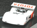 ※箱擦れ有※ Q-MODEL 1/43 TOYOTA-7 TURBO オレンジ 細谷四方洋